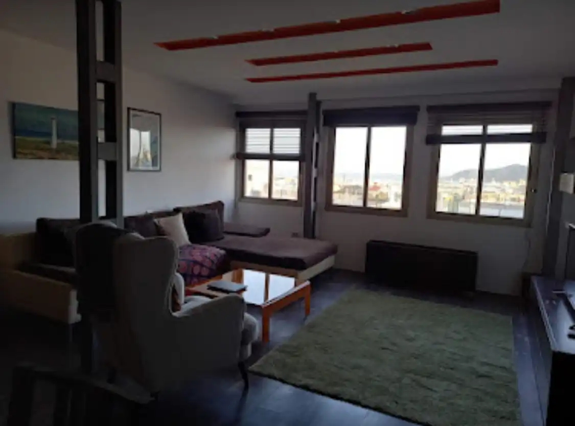 Sala de estar de Piso de alquiler en Las Palmas de Gran Canaria con Amueblado, Horno y Lavadora