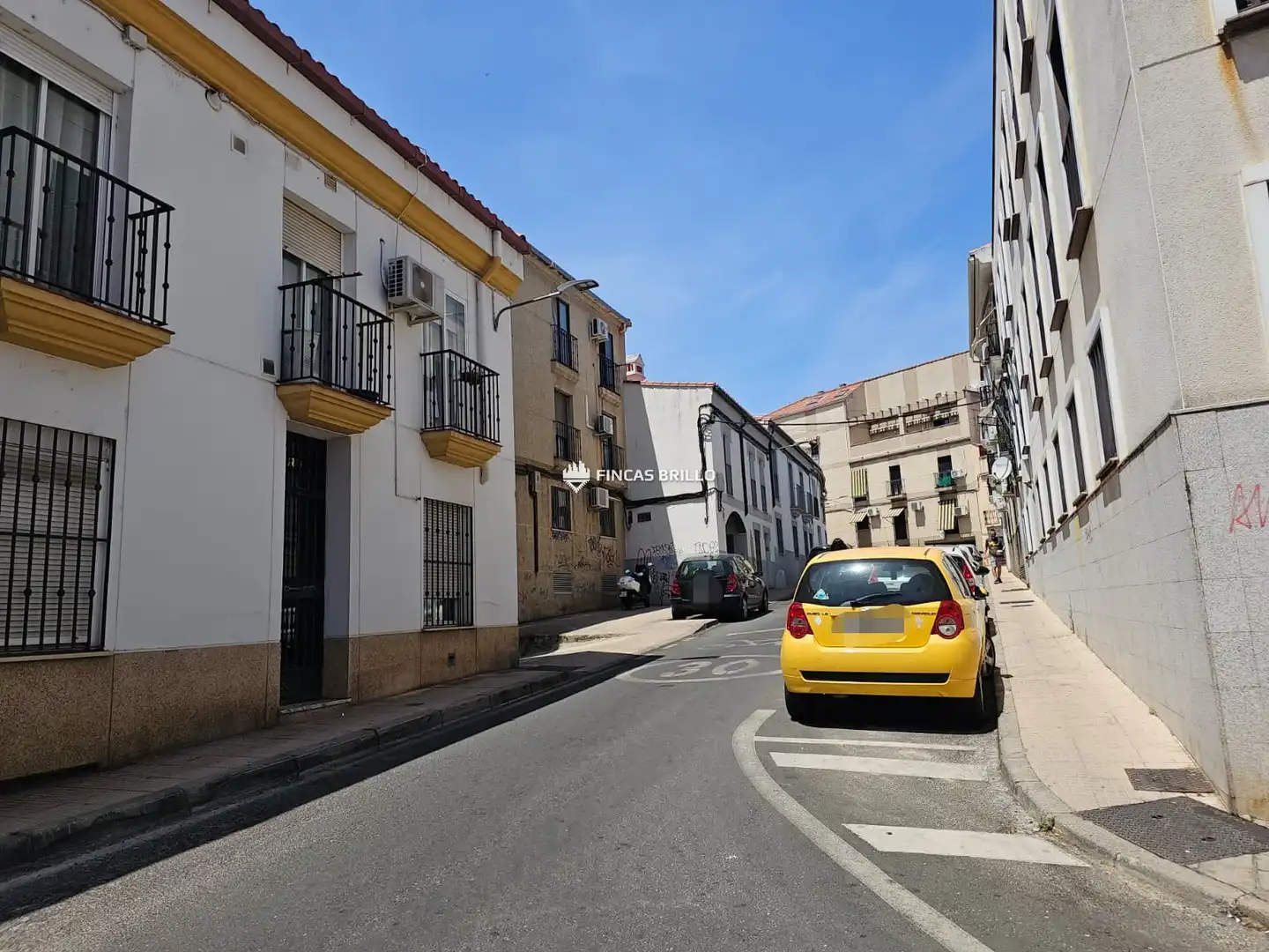Vista exterior de Casa adosada en venda en Cáceres amb Aire condicionat, Calefacció i Terrassa
