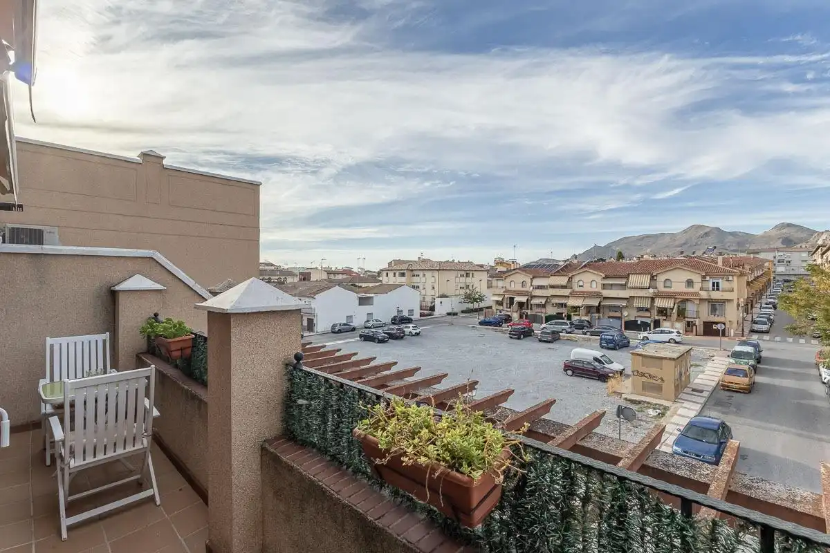 Terrace of Flat for sale in Atarfe  with Air Conditioner and Terrace