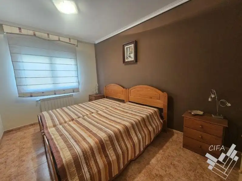 Bedroom of Detached homes for sale in Benicarló  with Air Conditioner, Terrace and Furnished