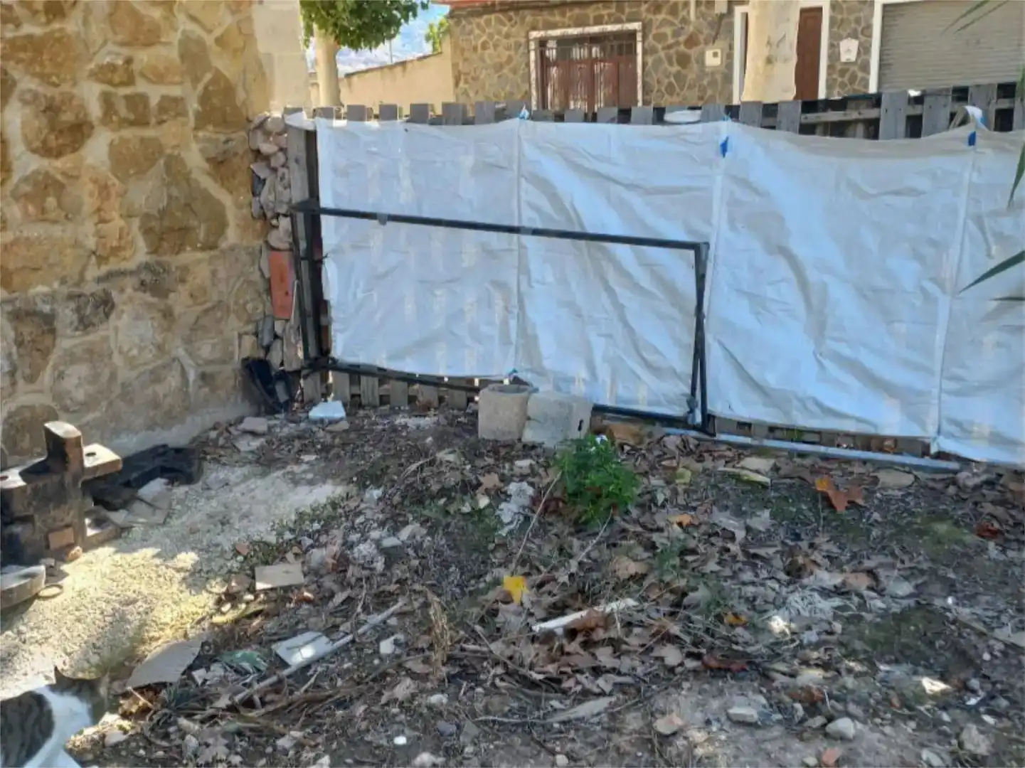 Finca rústica en venda en Villapalacios