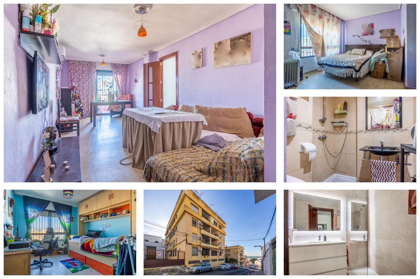 Exterior view of Flat for sale in Alcalá de Guadaira  with Terrace, Storage room and Balcony