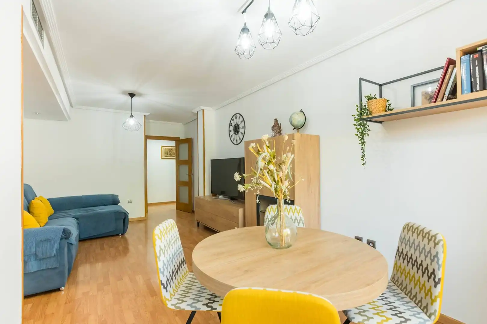 Living room of Flat for sale in Murcia  with Heating, Storage room and Balcony