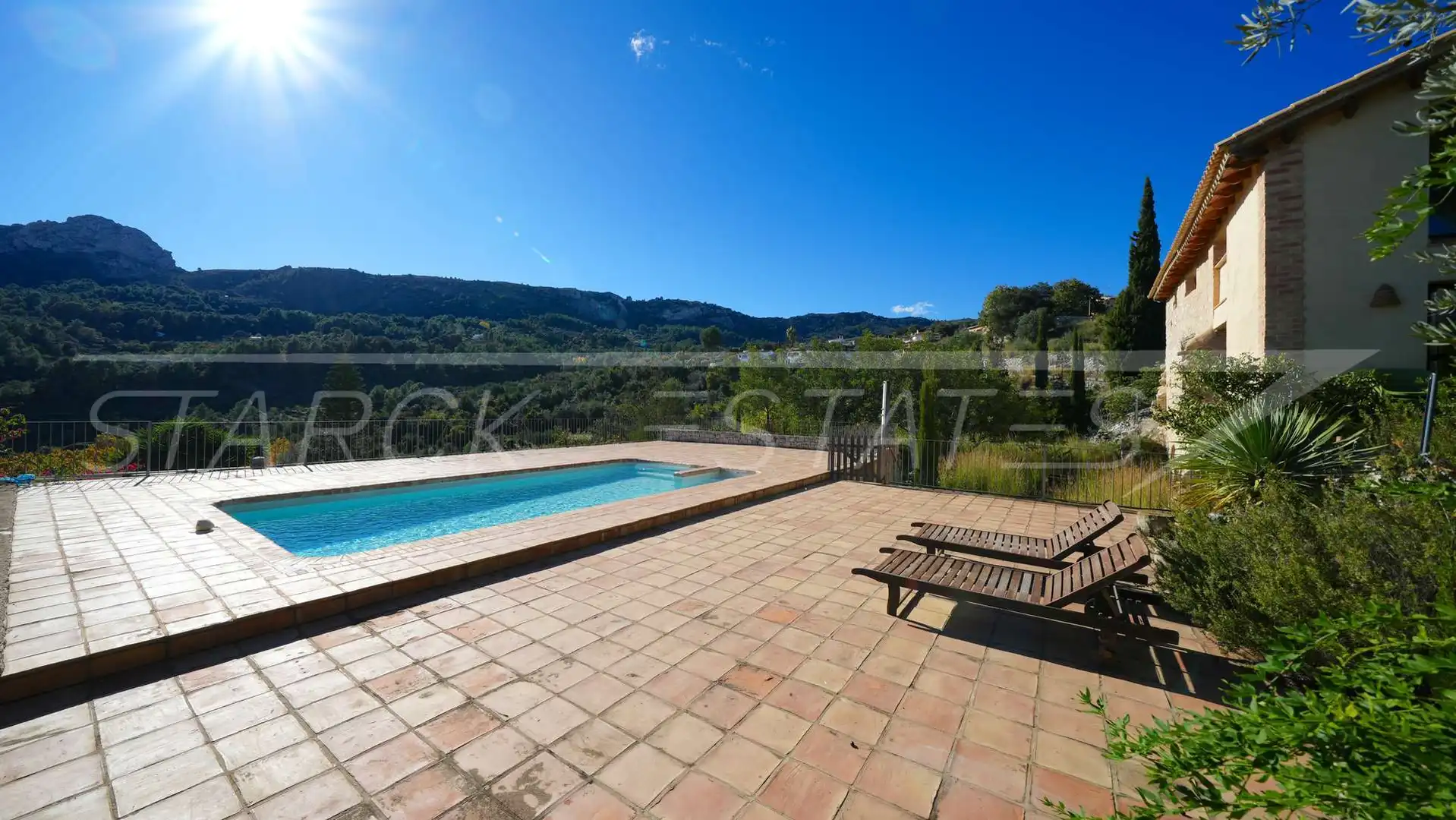 Vista exterior de Residencial en venta en La Vall de Laguar