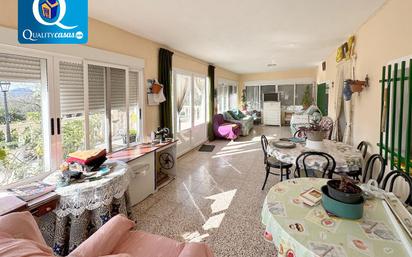 Living room of House or chalet for sale in Busot  with Air Conditioner, Terrace and Storage room