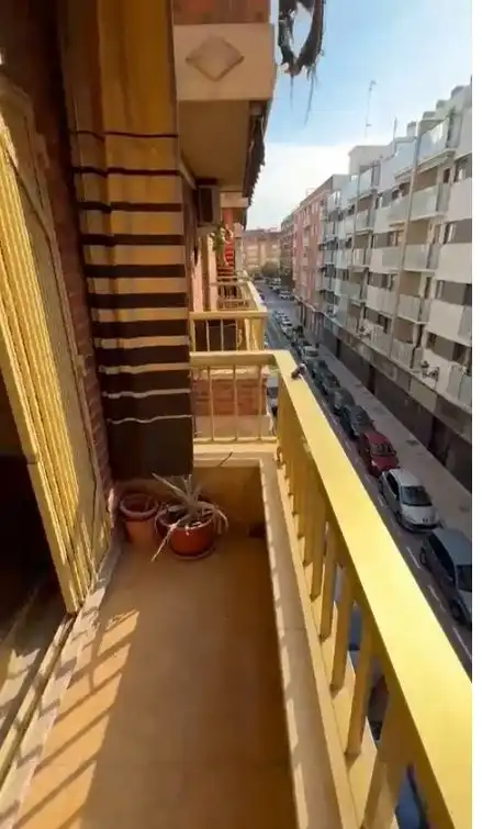 Terrassa de Pis en venda en Valencia