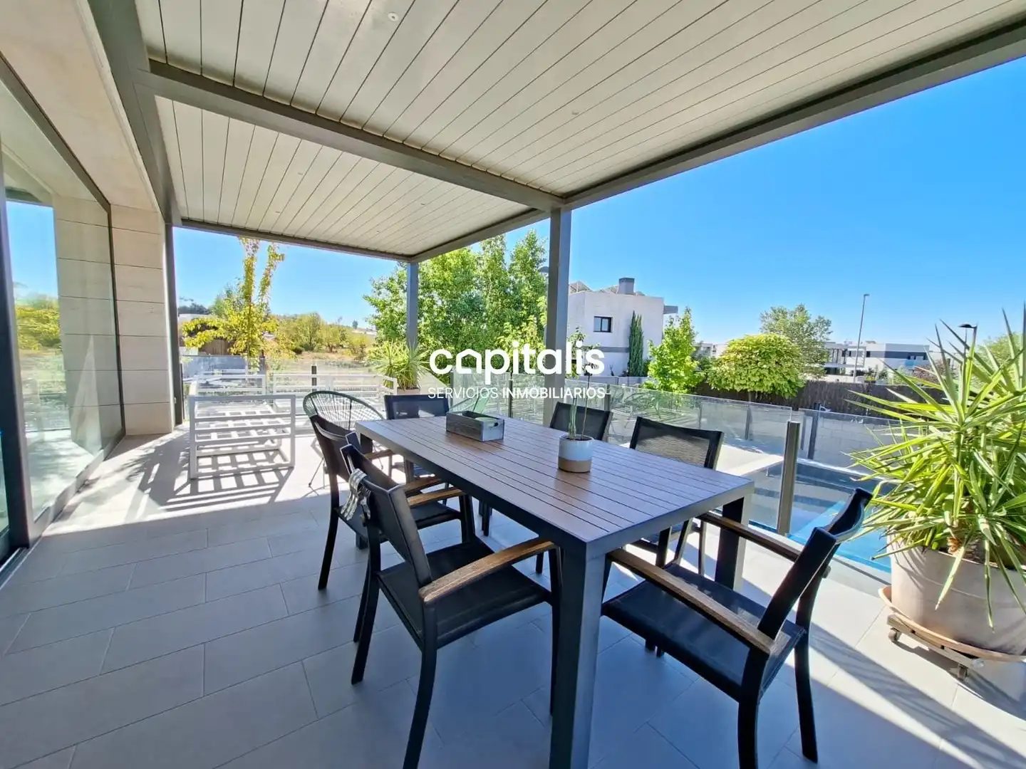 Maison avec piscine à louer à Alhena, imagen 3
