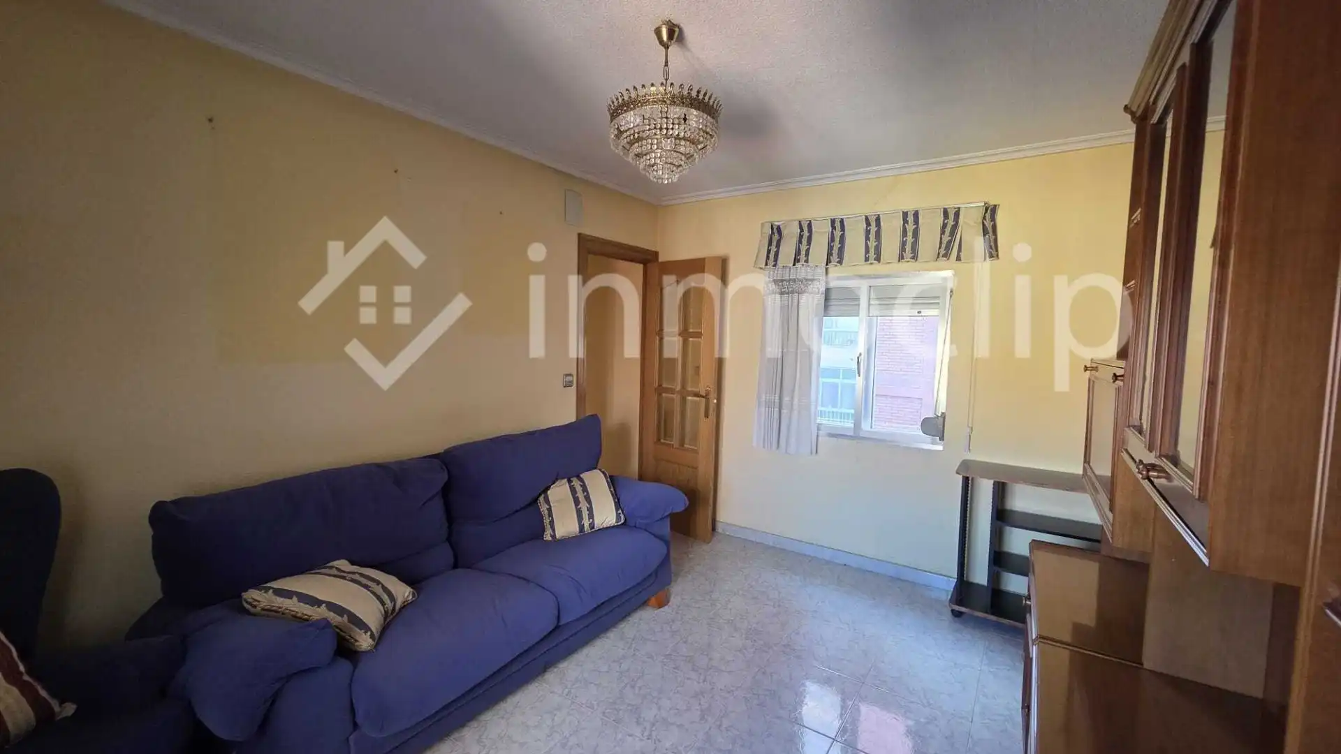 Sala de estar de Piso en venta en Salamanca Capital con Calefacción