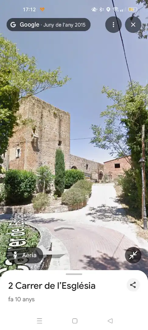 Vista exterior de Finca rústica en venda en Begur amb Jardí privat