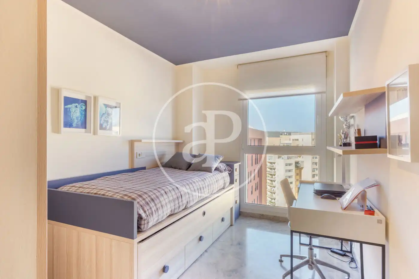 Habitación de Dúplex en venta en Valencia con Aire acondicionado, Calefacción y Terraza
