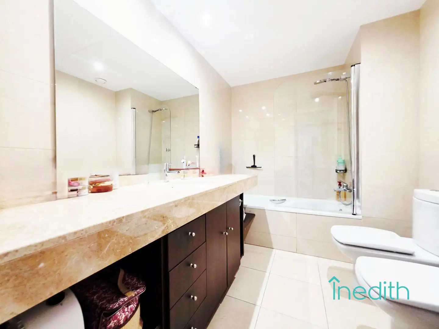 Bathroom of Flat for sale in Castelldefels  with Air Conditioner, Heating and Private garden