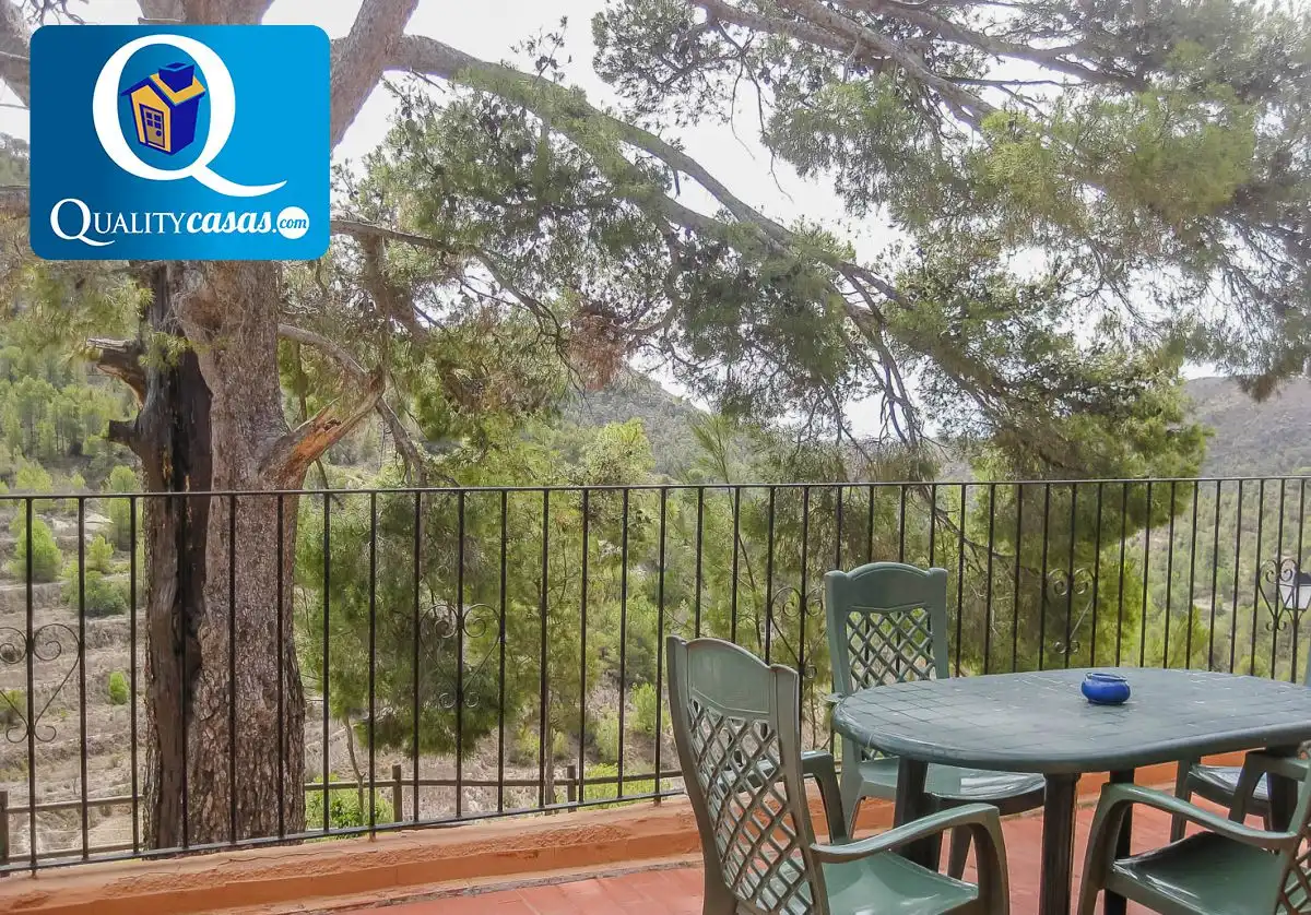 Terrace of Houses for sale in Aigües  with Heating, Terrace and Storage room