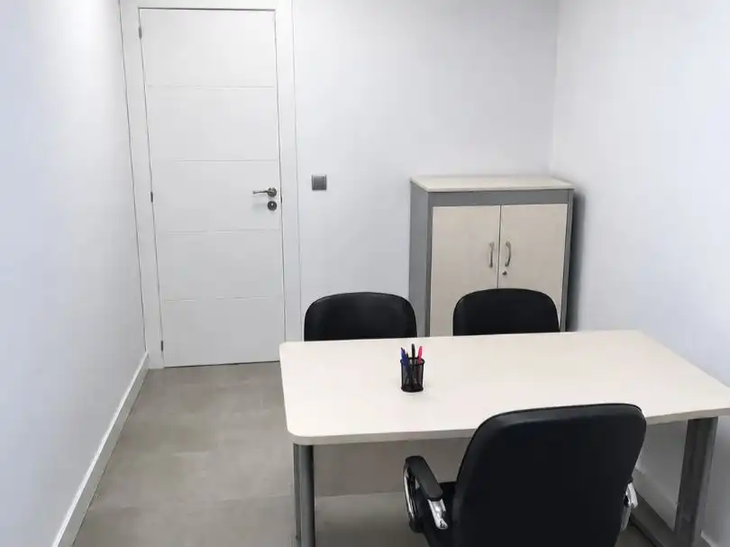 Oficina de lloguer en Murcia amb Aire condicionat, Calefacció i Moblat