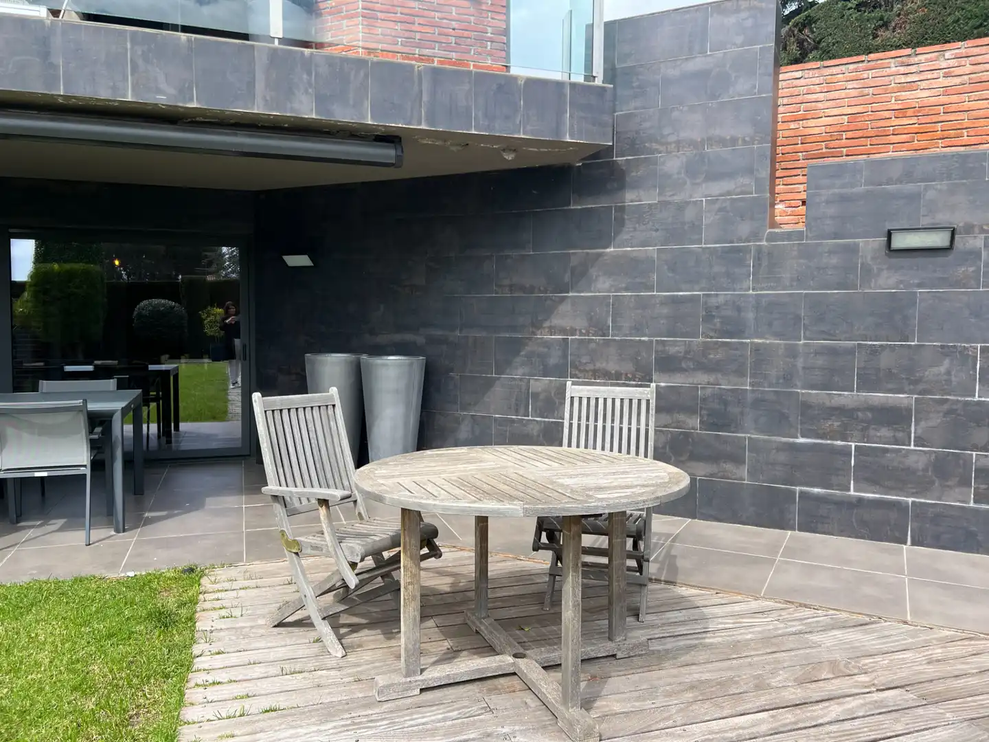 Terraza de Casa o chalet en venta en La Garriga con Calefacción, Jardín privado y Parquet