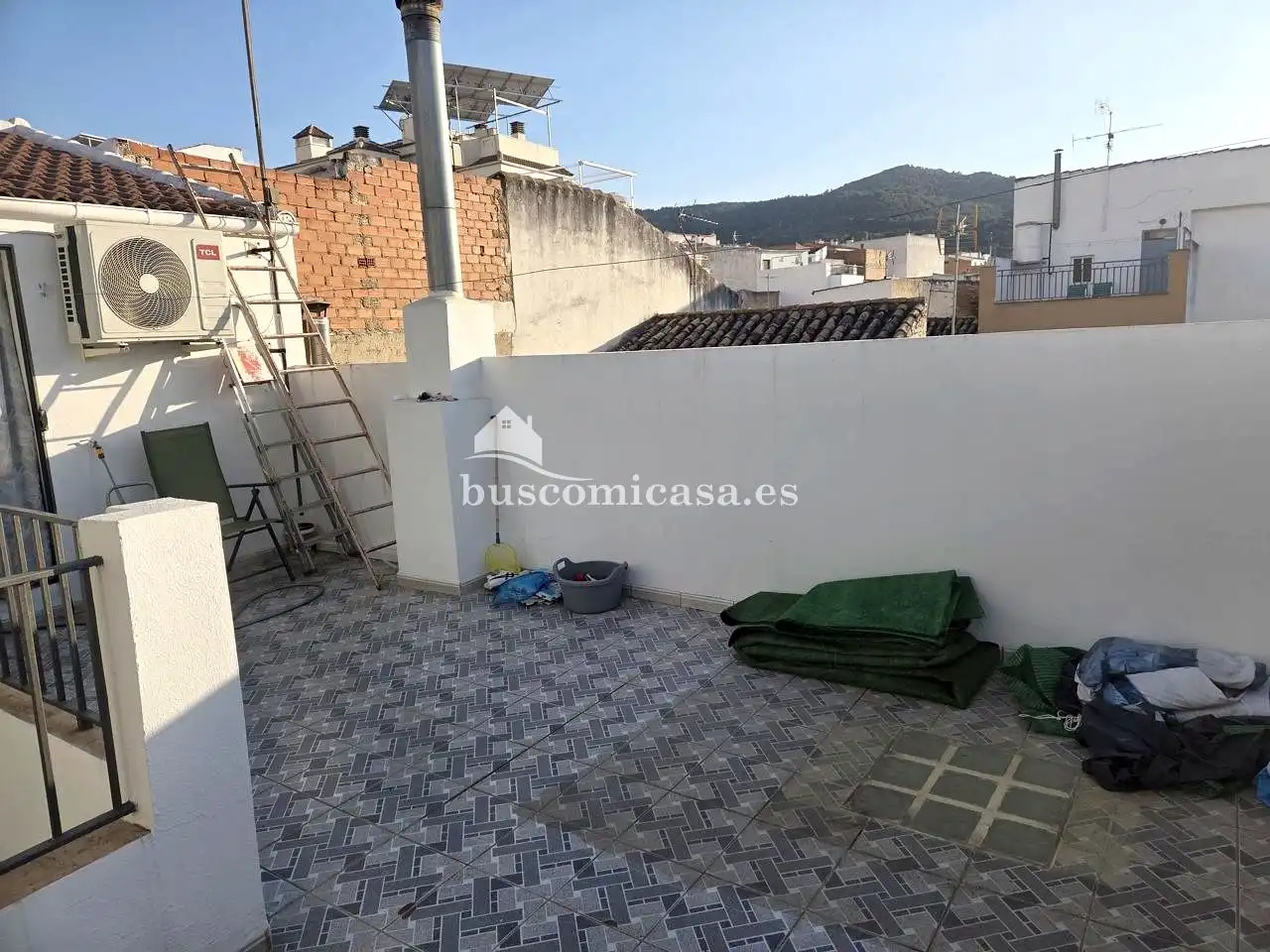 Adossat amb terrassa en venda a Calle Carrera Alta, imagen 44