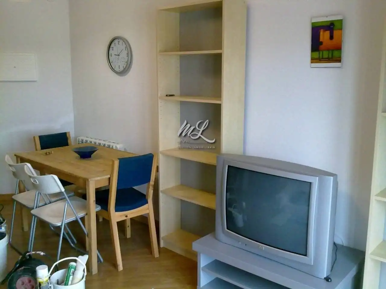 Sala de estar de Apartamento en venta en Magán con Calefacción, Parquet y Terraza