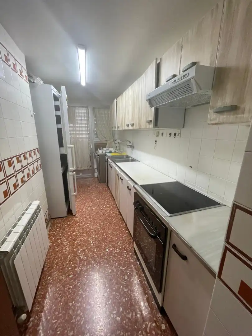 Kitchen of Flat for sale in Fraga  with Furnished