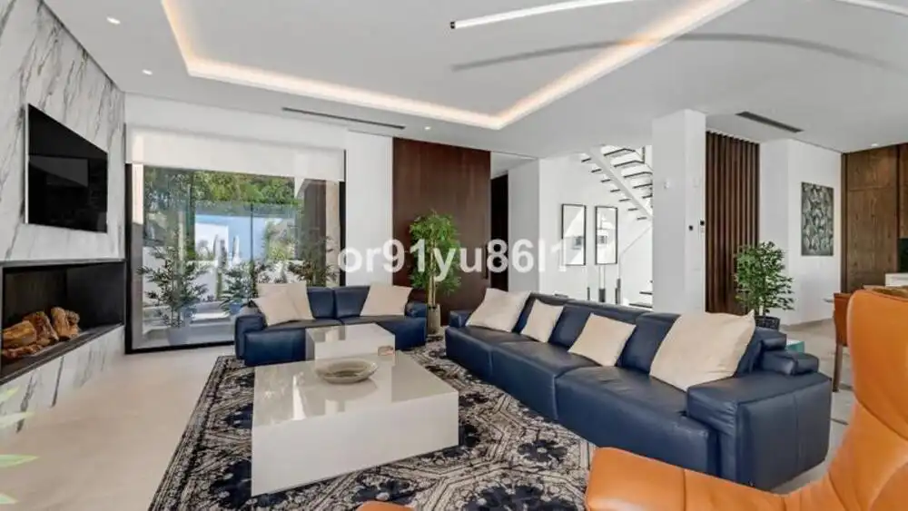 Casa amb piscina en venda a Marbella Centro, imagen 23