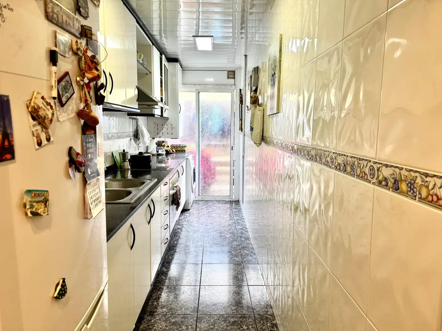 Cuina de Pis en venda en Barcelona amb Aire condicionat, Calefacció i Balcó