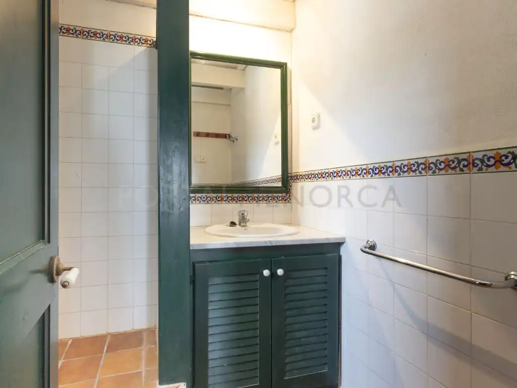Bany de Casa o xalet en venda en Maó - Mahón amb Piscina comunitària