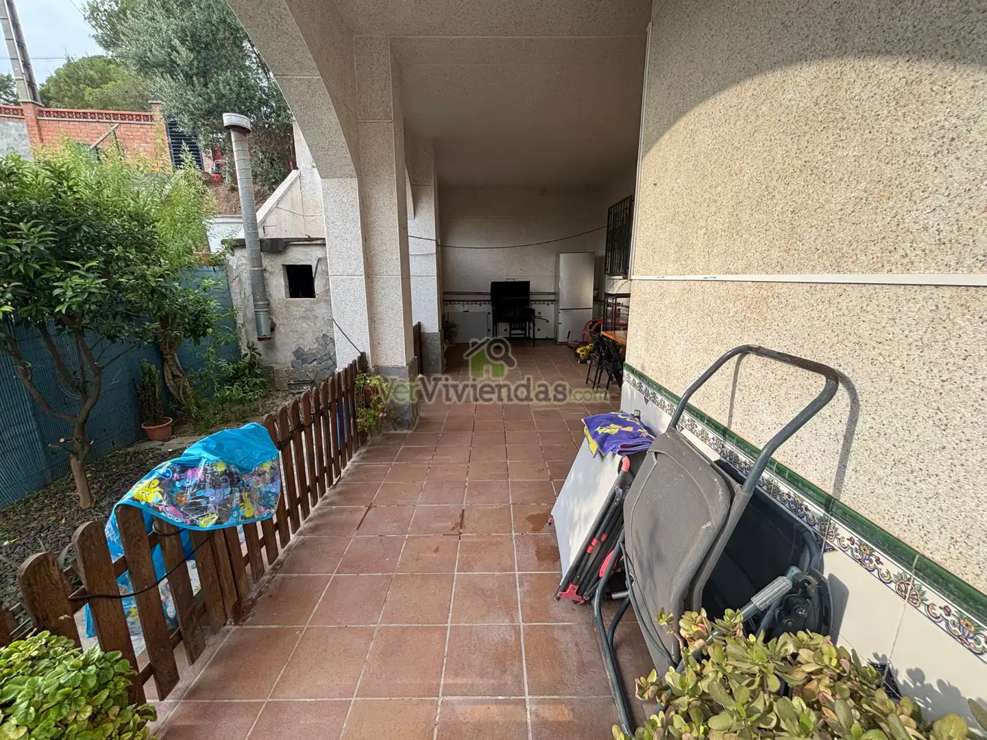 Jardí de Casa o xalet en venda en Piera amb Aire condicionat, Calefacció i Jardí privat