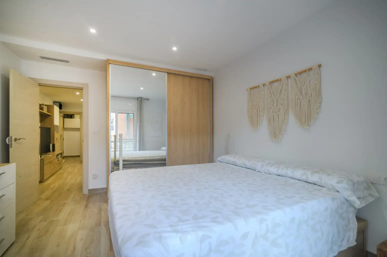 Dormitori de Pis en venda en Viladecans amb Aire condicionat, Calefacció i Parquet