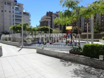 Vista exterior de Ático en venta en Zaragoza con Aire acondicionado, Calefacción y Terraza