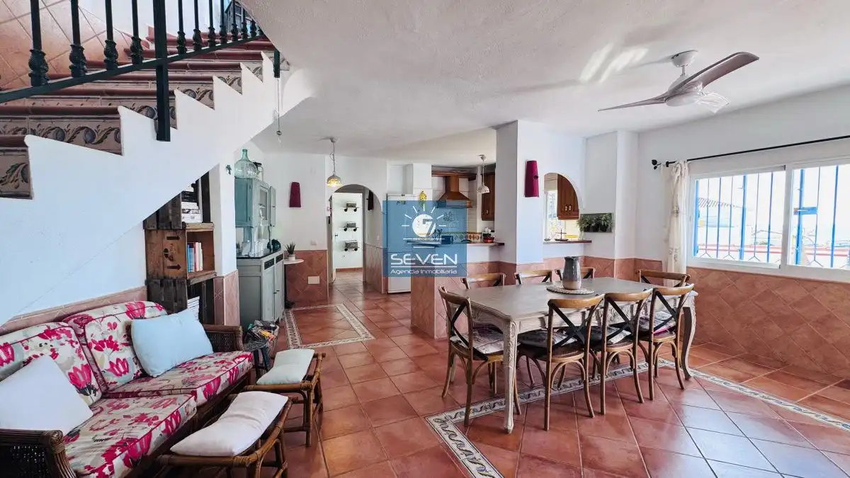 Comedor de Casa o chalet en venta en Almuñécar con Terraza, Trastero y Piscina