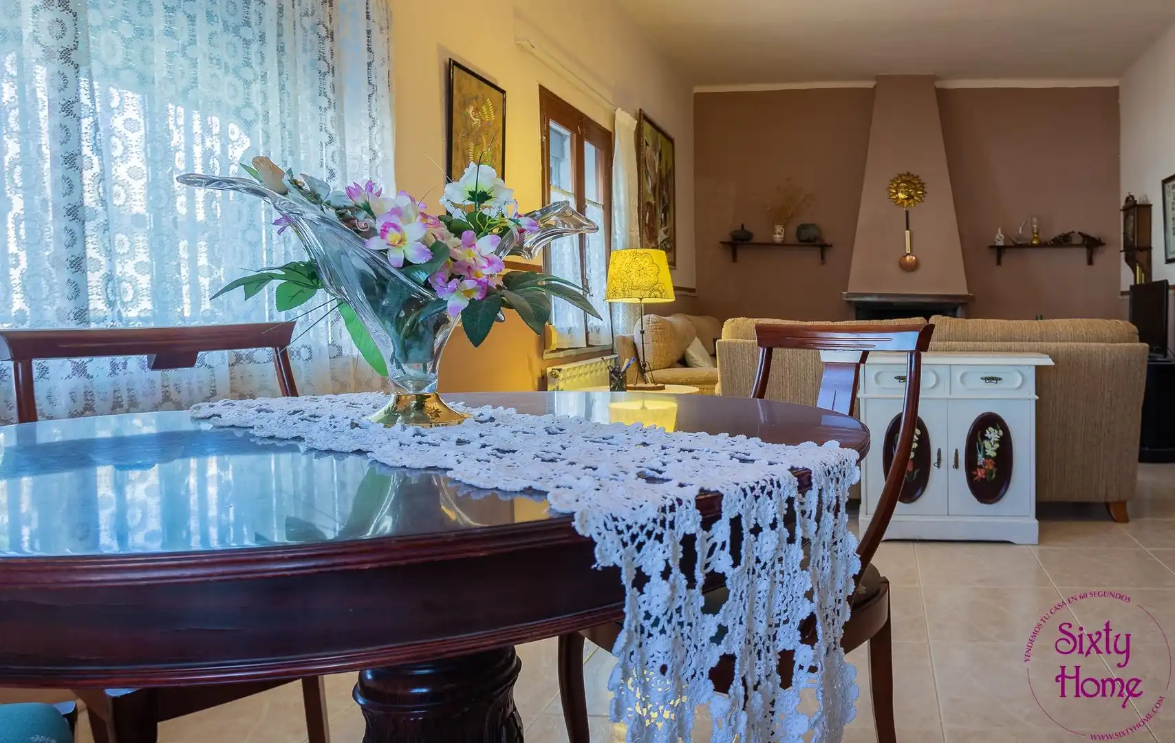 Comedor de Casa o chalet en venta en Belchite con Aire acondicionado, Calefacción y Terraza