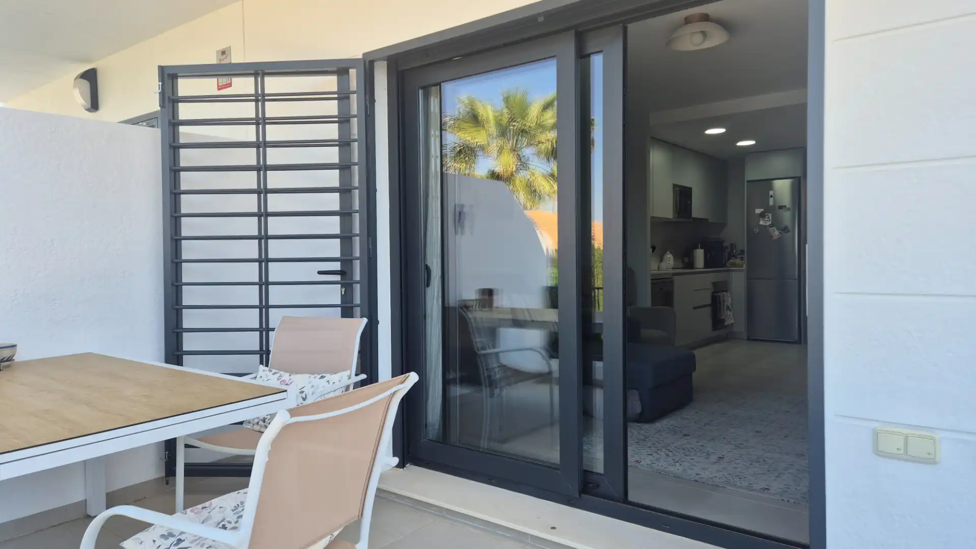 Terraza de Casa o chalet en venta en Busot con Aire acondicionado, Calefacción y Jardín privado