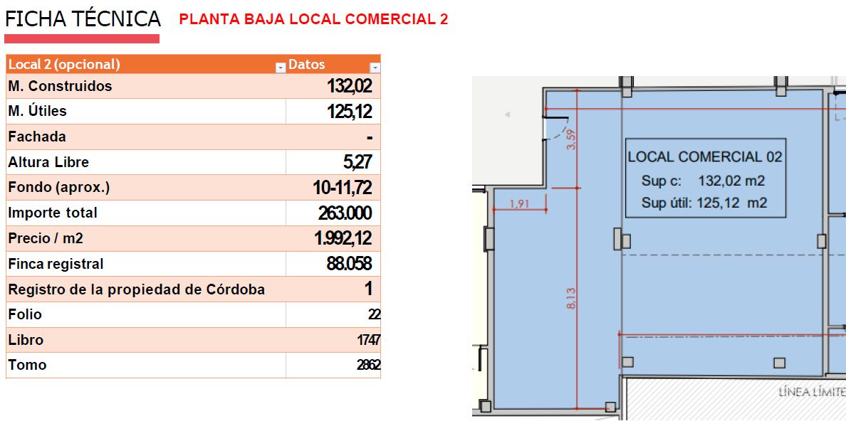 Vista exterior de Local en venda en  Córdoba Capital