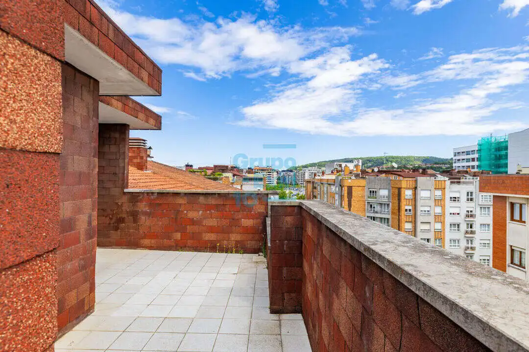 Terraza de Piso en venta en Donostia - San Sebastián  con Calefacción