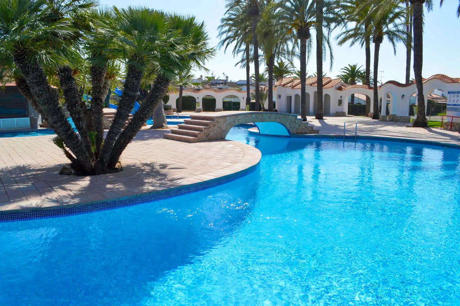 Apartment mit Pool zum Verkauf in Las Marinas / Les Marines, imagen 7