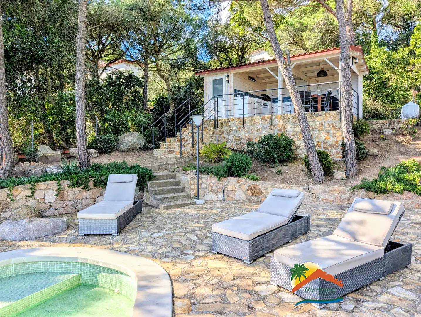 Casa amb piscina en venda a Serra Brava, imagen 37