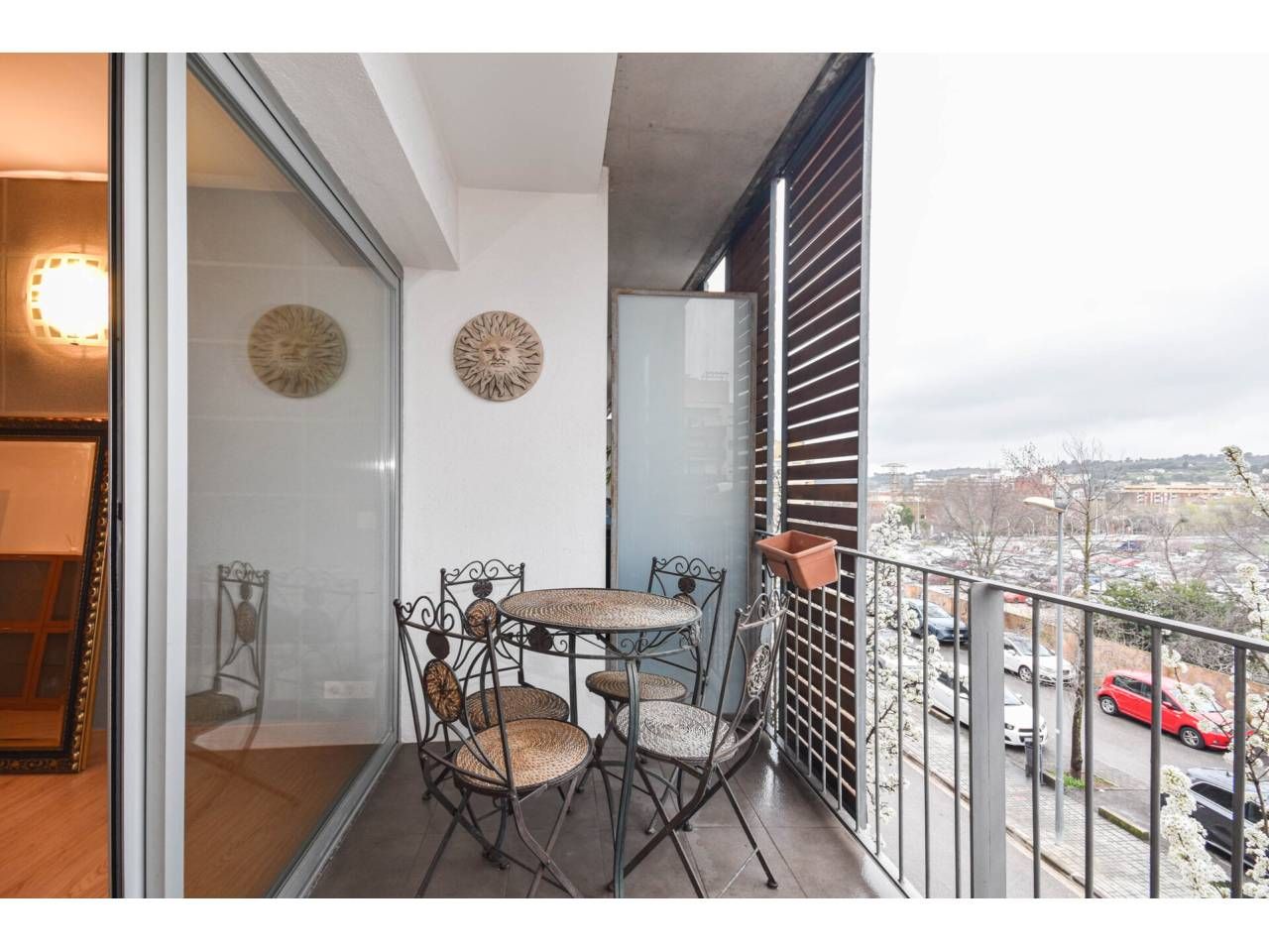 Terraza de Piso en venta en Granollers con Aire acondicionado, Calefacción y Jardín privado