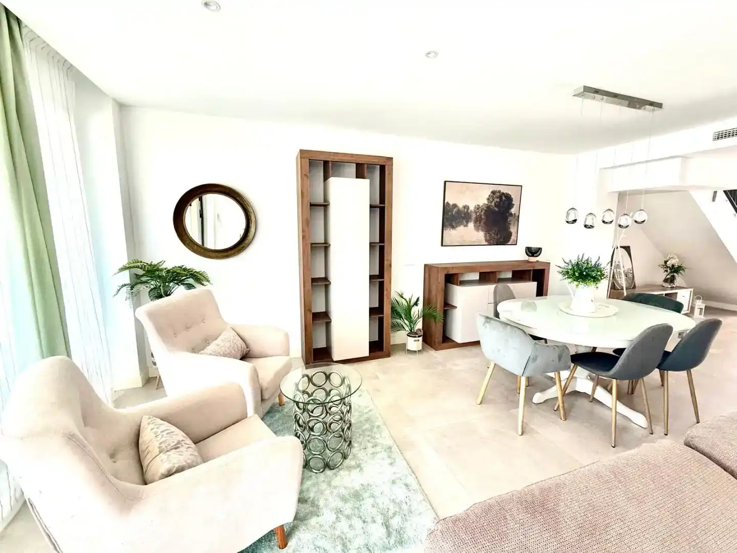 Wohnzimmer von Haus oder Chalet zum Verkauf in El Faro de Calaburra - Chaparral