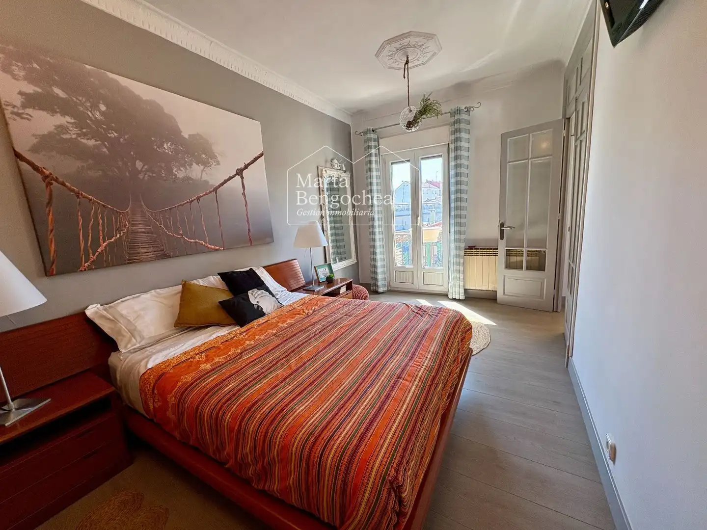 Bedroom of Attic for sale in Vitoria - Gasteiz  with Heating and Furnished
