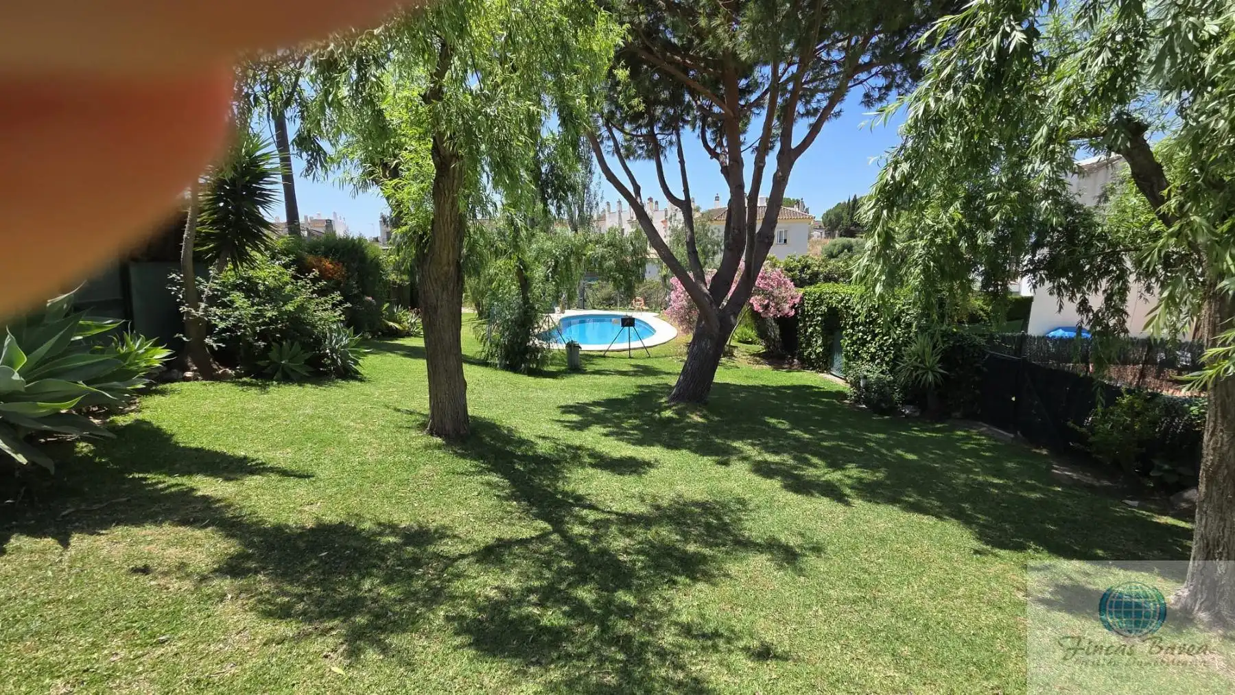 Jardí de Casa o xalet en venda en Mijas amb Aire condicionat, Terrassa i Traster