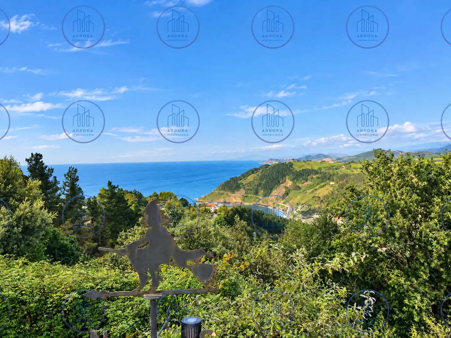 Vista exterior de Casa o xalet en venda en Mutriku, Gipuzkoa