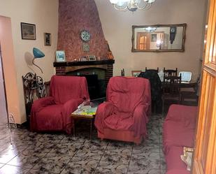 Sala d'estar de Casa o xalet en venda en Lorca amb Terrassa i Balcó