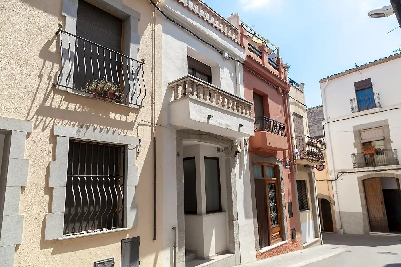 Vista exterior de Casa o chalet en venta en Vilassar de Dalt con Calefacción, Terraza y Amueblado