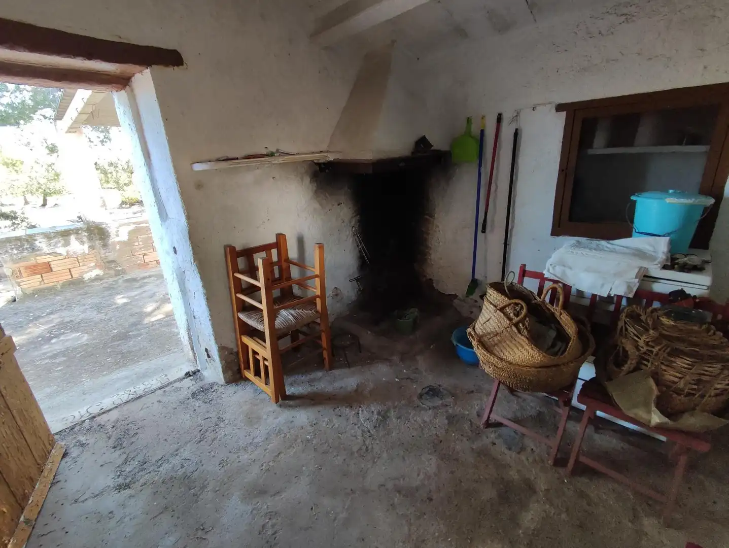 Casa rustica con giardino in vendita a L'Ametlla de Mar pueblo, imagen 5