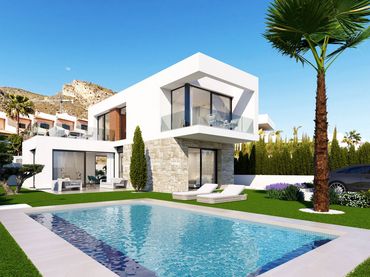 Villa con piscina in vendita a Golf Bahía