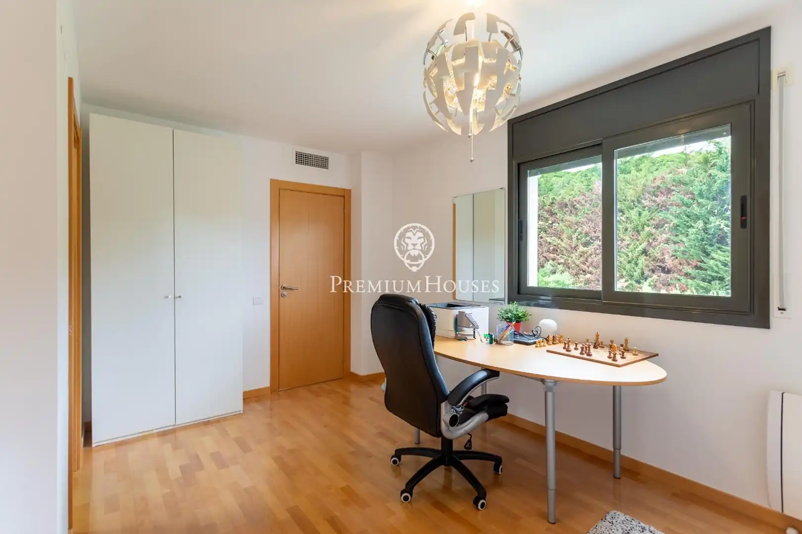 Dormitori de Casa o xalet en venda en Sant Andreu de Llavaneres amb Aire condicionat, Calefacció i Jardí privat