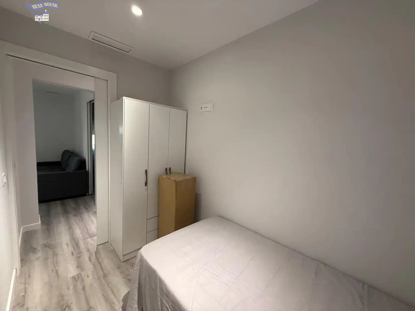 Habitación de Apartamento en venta en Mollet del Vallès con Aire acondicionado, Calefacción y Parquet