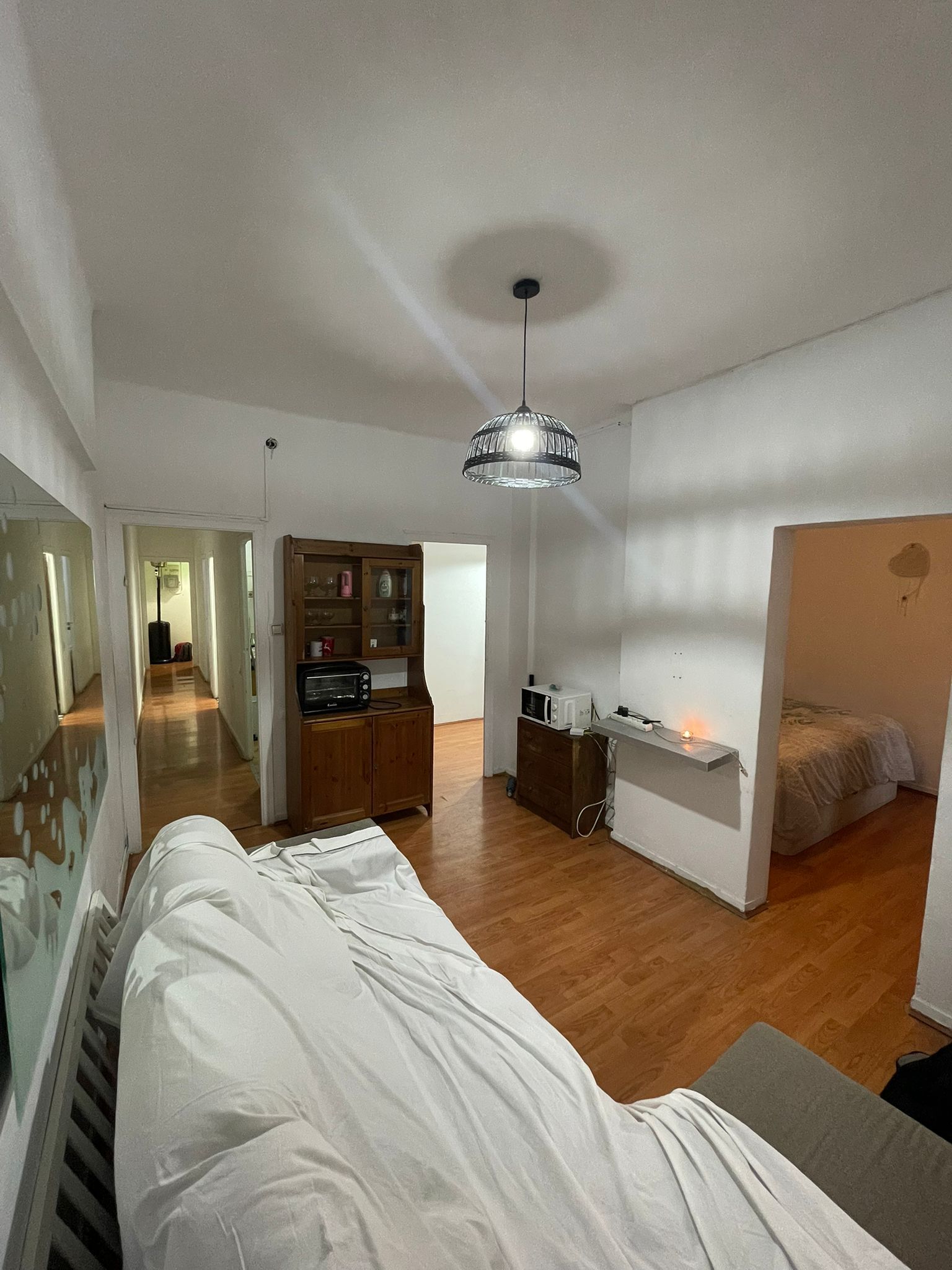 Sala de estar de Piso en venta en  Barcelona Capital con Terraza