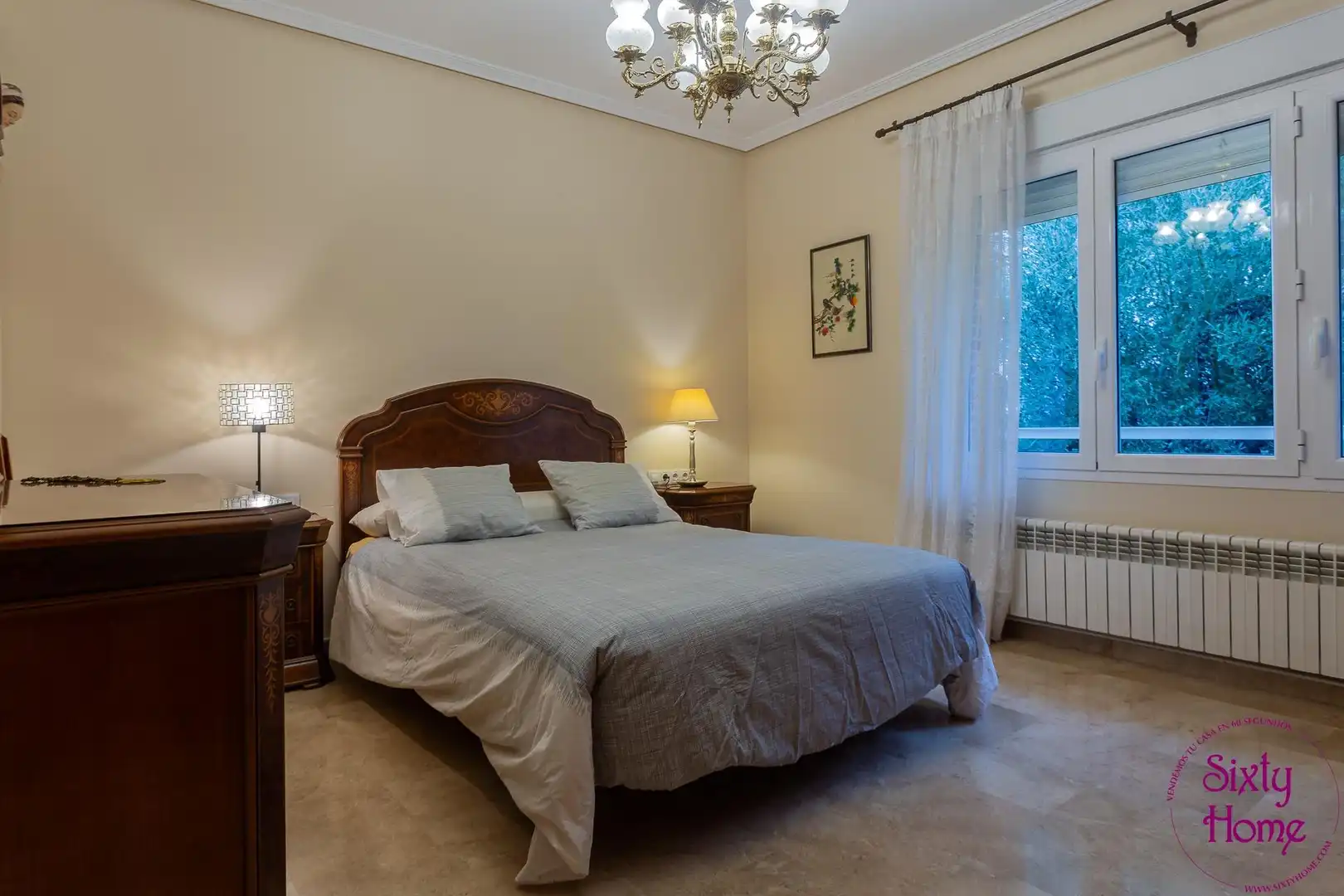 Bedroom of Houses for sale in Zaragoza  with Heating, Private garden and Terrace