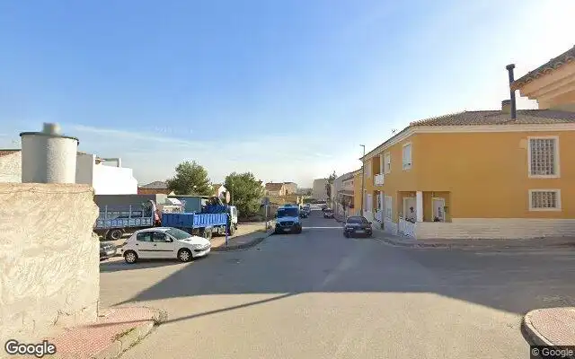 Vista exterior de Casa adosada en venta en Lorquí