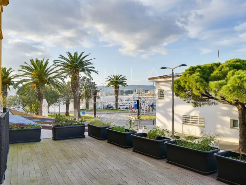 Terrassa de Apartament en venda en Palamós amb Aire condicionat i Calefacció
