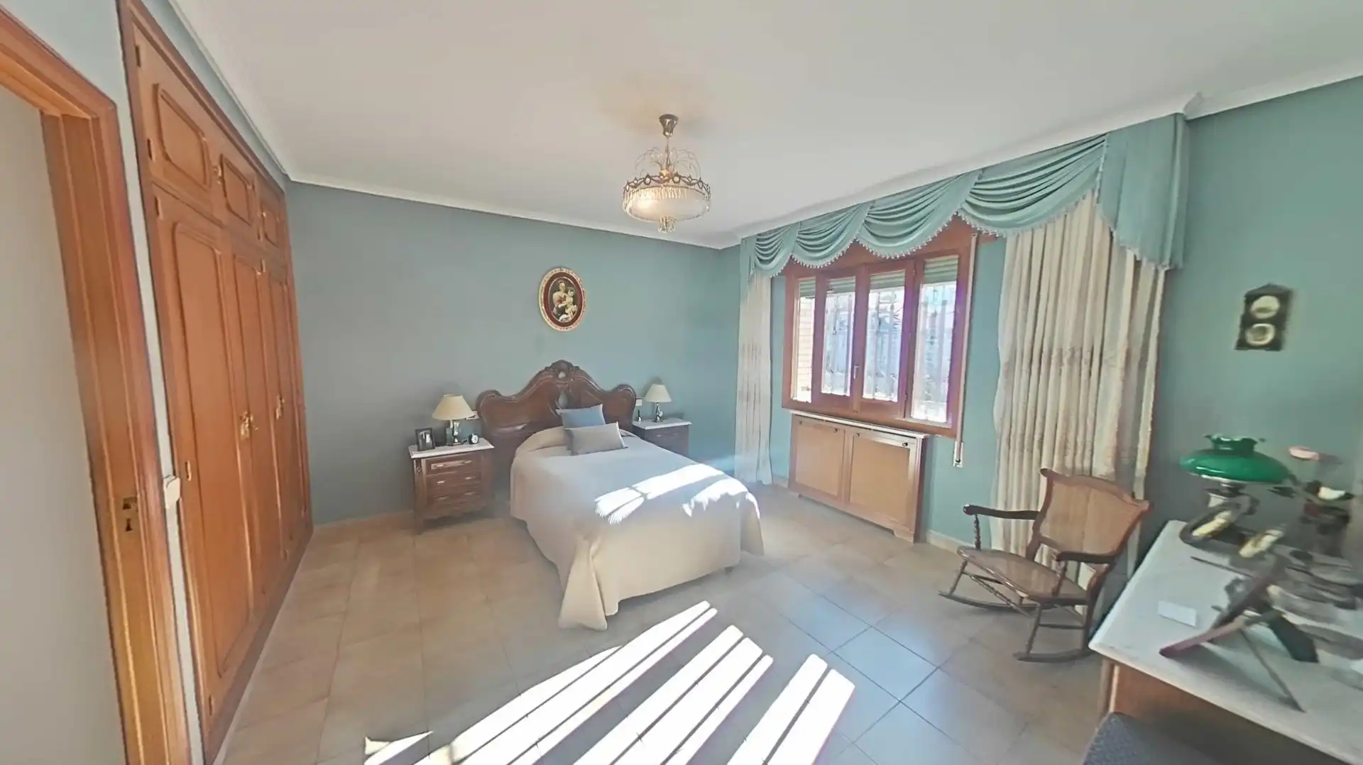 Bedroom of Houses for sale in El Molar (Madrid)  with Heating, Private garden and Terrace